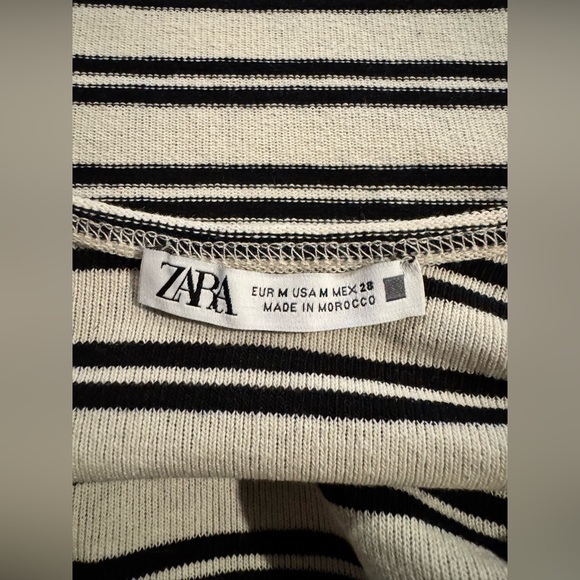 ZARA Striped Maxi Dress, Size M - Picture 12 of 12